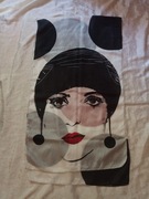 (UNIKAT)Cienki szal na lato.Kobieta.Dama.Moda.Klasyka.Elegancja.Paryż 2025