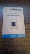 Karta pamięci microSD 256GB Ezviz 90 MB/s C10 U3 SDXC