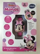 Vtech Zegarek Edukacyjny Myszka Minnie Disney Junior Wersja Hiszpanska 