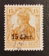 ETAPPENGEBIET WEST: 1916r. Mi 5. kas.