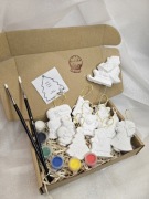 Ozdoby upominek gipsowe bombki