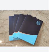 Zestaw 3 szt Zeszyt 30 kartek A5 Nest bank