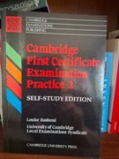 Cambridge First Certificate Examination Practice 2