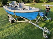 Łódź motorowa DINGA 370