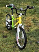 Woom 3 16" - limitowana edycja żółto-zielona, stan bardzo dobry