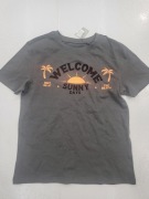 primark t-shirt 122 bluzka