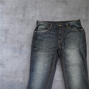 Spodnie męskie rozm 36 jeansowe proste regular 