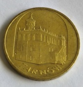 Moneta 2 zł kolekcjonerska Tarnów z 2007 rok