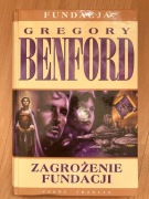 Gregory Benford Zagrożenie Fundacji