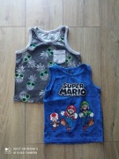 Bluzki lato chłopiec 104 2-4 2-pak