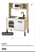 ikea kuchnia DUKTIG Nowa dla dzieci