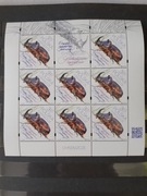 Arkusz 4869/70 chrząszcze 