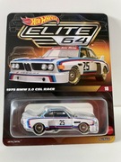 Hot Wheels Elite 64 1975 BMW 3.0 CSL RACE JCP42 nowy premium + protektor