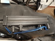 Uchwyt na narty na dach, relingi, solidny