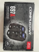 Alarm samochodowy  centralny zamek CompuStar 697A 