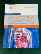 ANATOMIA PRAWIDŁOWA CZŁOWIEKA TOM 1 M. SZPINDA