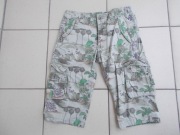 KIDS by LINDEX SPODNIE BERMUDY SAFARI 158 BAWEŁNA 