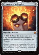 MTG: Pyromancer's Goggles (FDN)(EN)(NM) 677
