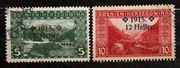OA Bośnia i Hercegowina Mi 91 x 92 katalog 20 euro