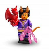 LEGO Minifigures D&D 71047 Diabelstwo zaklinacz / Tieflieng Sorcerer