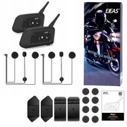 2x Interkom intercom motocyklowy EJEAS V6 PRO+