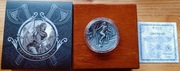 srebrna moneta NIUE 2021 FREYDIS EIRIKSDOTTIR - Vikings {WIKINGOWIE} 2 oz