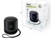 Głośnik Bluetooth SS-532 Przenośny LED IP62 Czarny