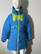 Brandsdal of Norway kurtka puchowa zimowa S – 70% puch, stan idealny