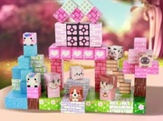 Klocki konstrukcyjne magnetyczne +3 lata 100 elementów