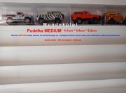 Pudełko opakowanie na samochodziki box MEDIUM Majorette Matchbox inne 20szt