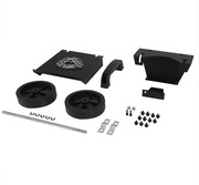 Kółka i półka na butlę do spawarki Sherman Mig 200 Smart