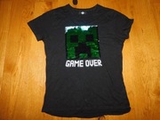 Koszulka bawełniana Minecraft NEXT roz 134