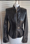 Kurtka skórzana Karen Millen r.38 M czarna
