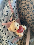 Walentynki - Breloczek Miś z Serduszkiem – uroczy dodatek i idealny prezent