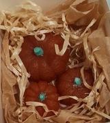 Mydło D&A, LIMITOWANA EDYCJA 3 Dynie różnych rozmiarów(na prezent)