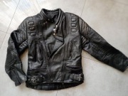Kurtka motocyklowa skórzana 