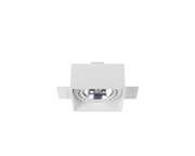 Stan: Nowy Oczko Nowodvorski 9408 MOD PLUS 1xES111 biała oprawa bezramkowa