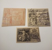 Hiszpania 1882 1899 - 75 Centimos - Una Peseta