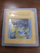 POKEMON YELLOW - NOWA GRA - GAMEBOY COLOR/ADVANCE/SP/POCKET -Szybka wysyłka
