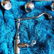 Bateria zlewozmywakowa Cooke&Lewis Belmore chrom