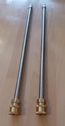 Zestaw lancy do myjki wysokociśnieniowej 44 cm 1/4" - 2 szt. *wysyłka free
