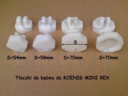 König KOENIG Mini REX 2000 4000 - tłoczki bębna 
