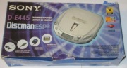 SONY / DISCMAN ESP² D-E445 / ODTWARZACZ CD
