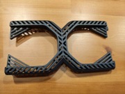 Uchwyt na kubek oryginał Dacia Spring OE 685609899R - 1 SZTUKA.