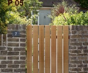 Deski ogrodzeniowe dekoracyjne, sztachety. Produce