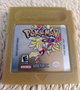 POKEMON GOLD (j. Ang) - GAMEBOY Color/Advance/Sp/Pocket/Classic - NOWA
