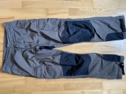 SPODNIE LUNDHAGS 52,SZARE 88-92 pas