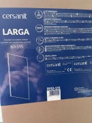 Ściana do kabiny prysznicowej Cersanit Larga