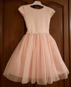 Sukienka wizytowa dla dziewczynki R. 92