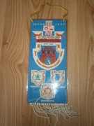 Proporczyk sportowy Zimowe Igrzyska Młodzieży 1977